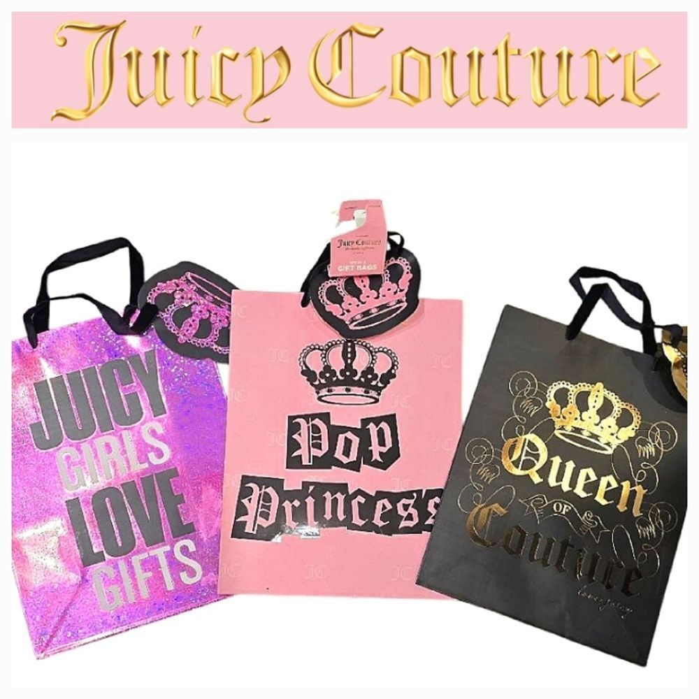 Juicy Couture Home Juicy Girls‎ Love Gifts Gift Bags Set
